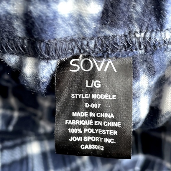 Men’s Fleece Pants - Picture 2 of 3